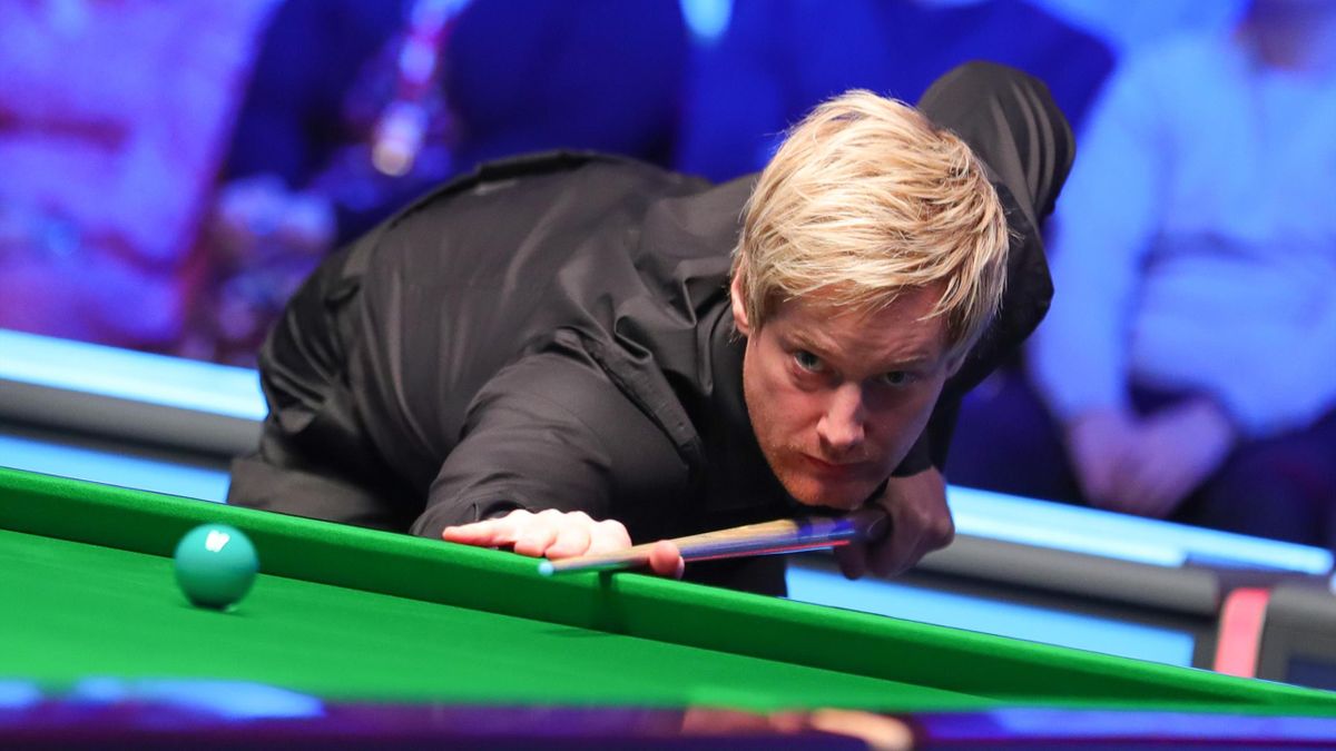 World Grand Prix 2021 - Neil Robertson fends off Mark Selby fightback to book place in final in Coventry