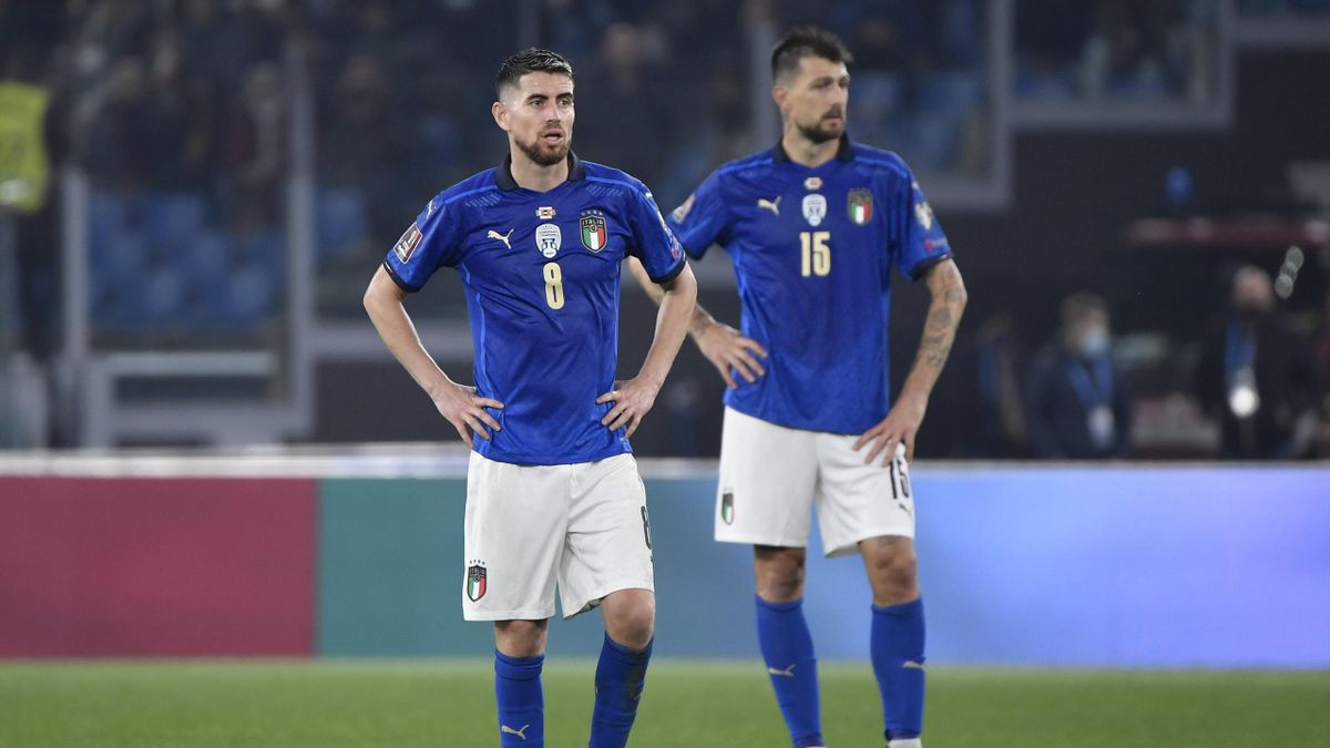 Italien gegen Schweiz Jorginho-Drama vom Elfmeterpunkt - Europameister bangt um WM-Teilnahme in Katar