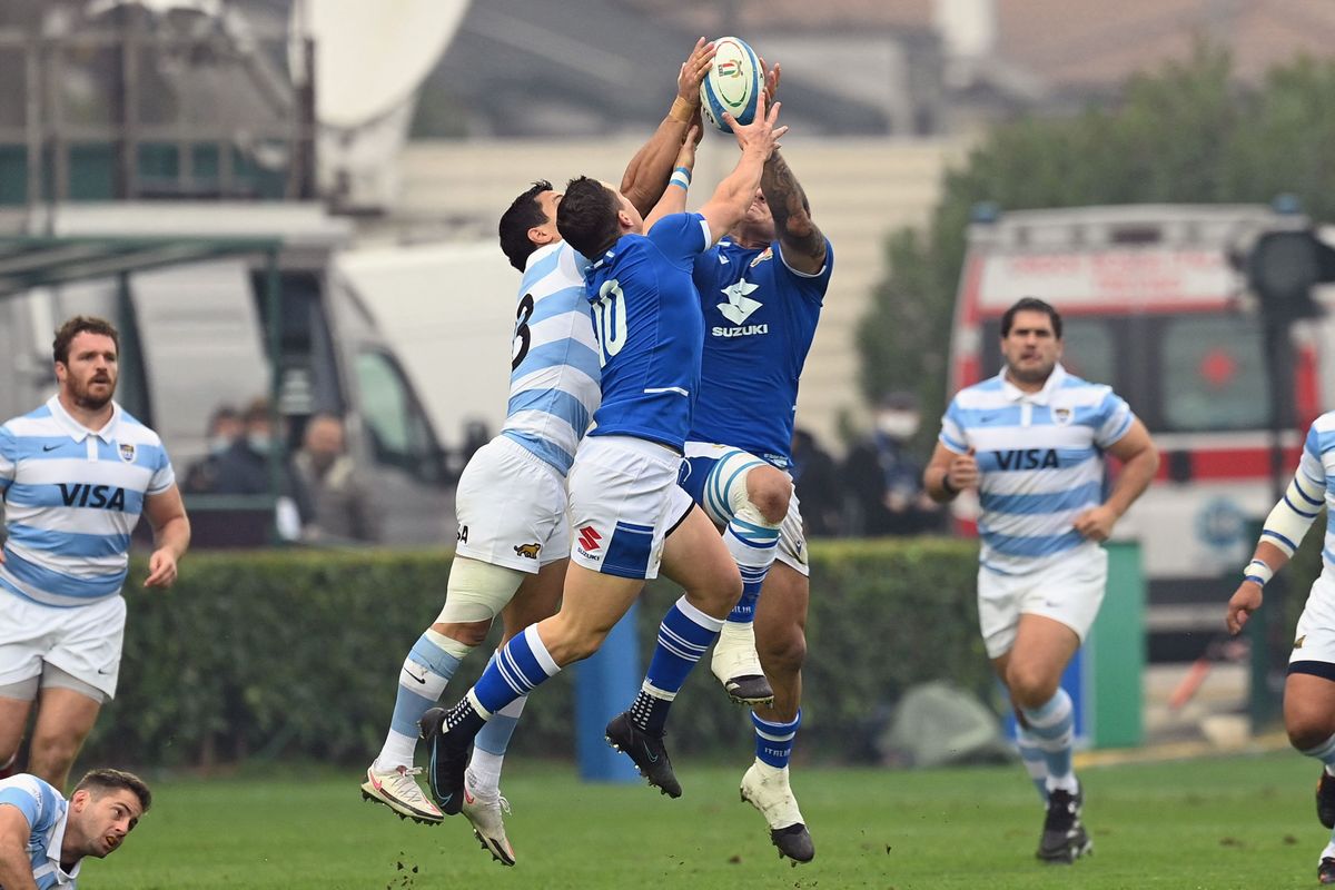 Rugby, Test match. L’Italia combatte ma si arrende all’Argentina: 37-16 ...