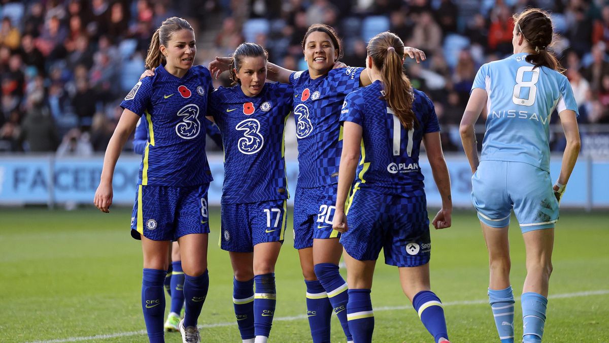 Wsl chelsea top