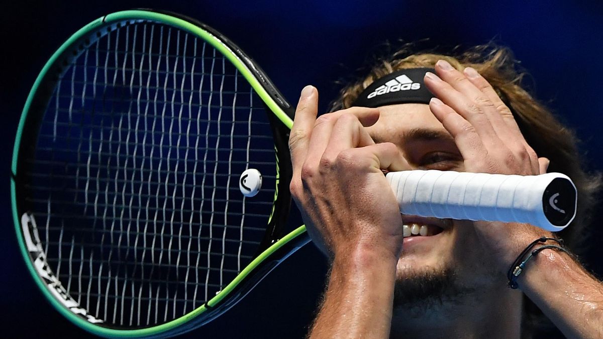 Rejoice twelve single ATP Finals | Alexander Zverev a făcut "ravagii" cu serviciul și a scris o  nouă pagină de istorie - Eurosport