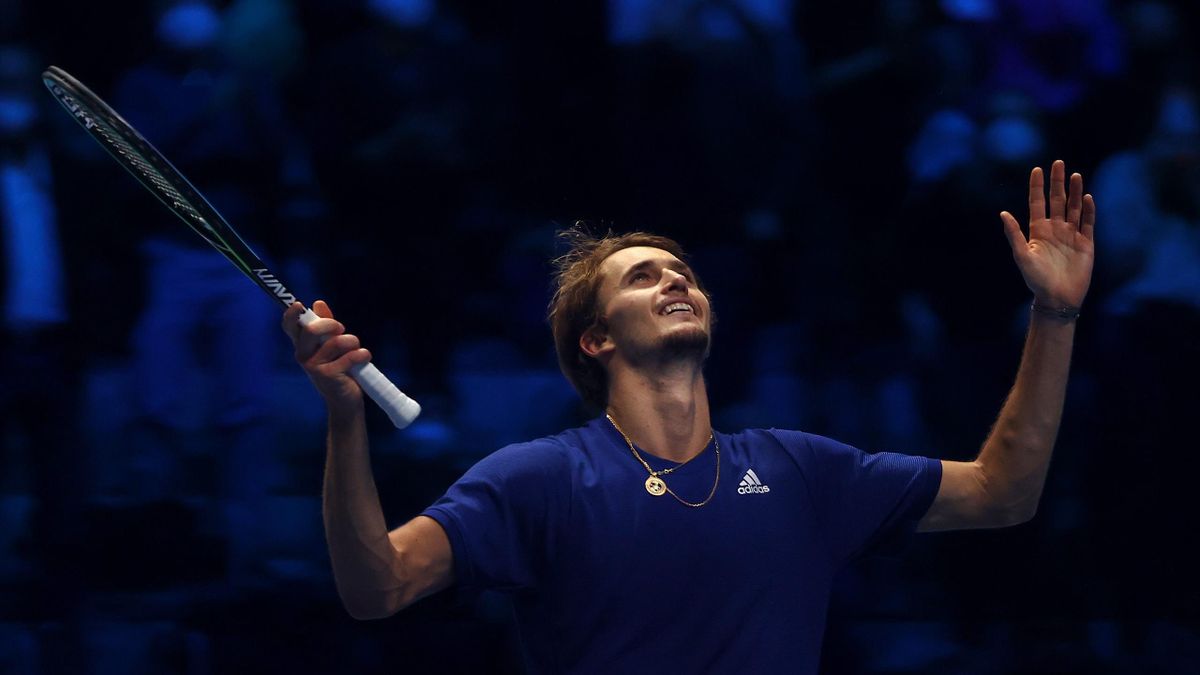 Alexander Zverev - Daniil Medvedev Endspiel der ATP Finals in Turin heute live im TV, Livestream und live im Ticker