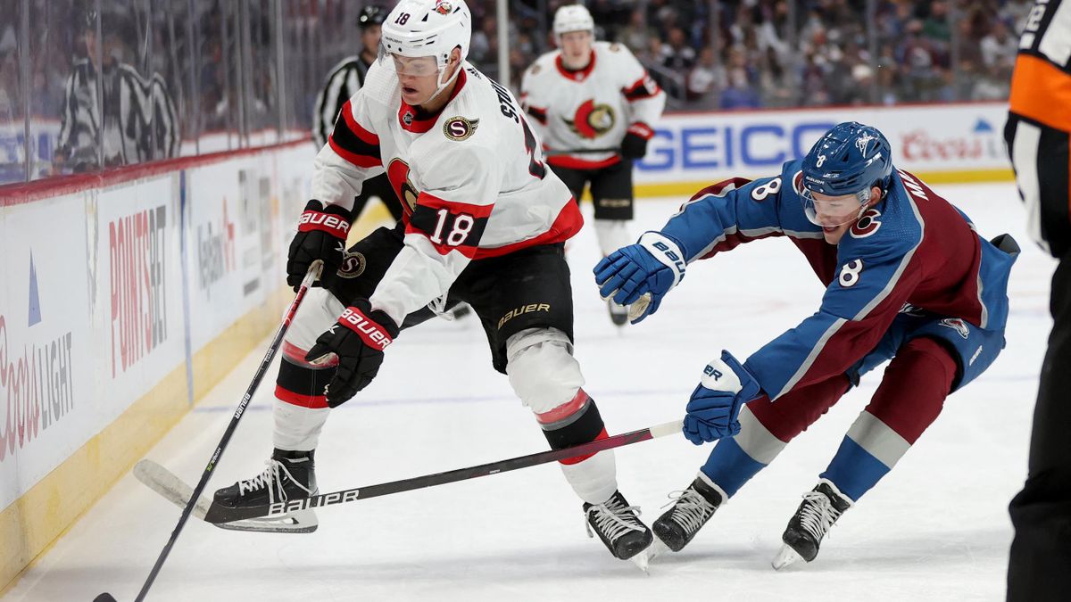Stützle und Ottawa verlieren in NHL spät