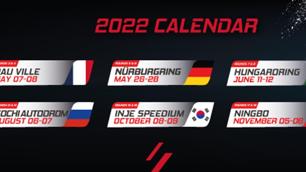 Bigger and even better: 2022 WTCR calendar revealed - Eurosport
