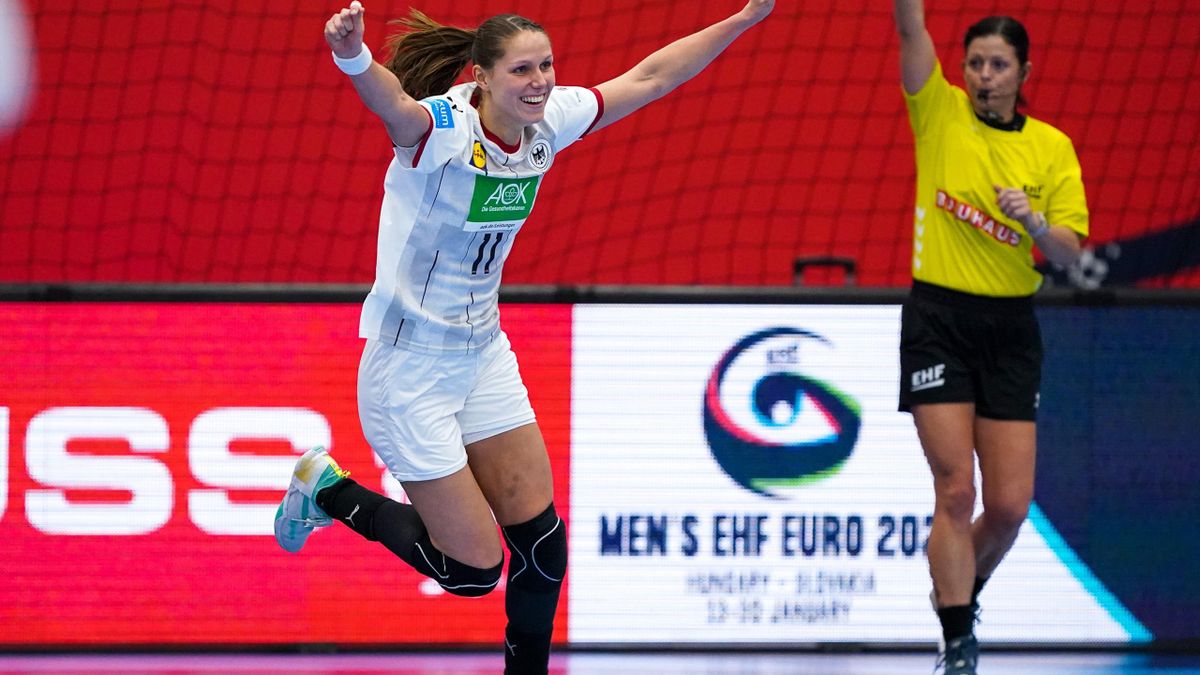DHB-Frauen gewinnen Test gegen WM-Gegner Slowakei nach Leistungssteigerung 