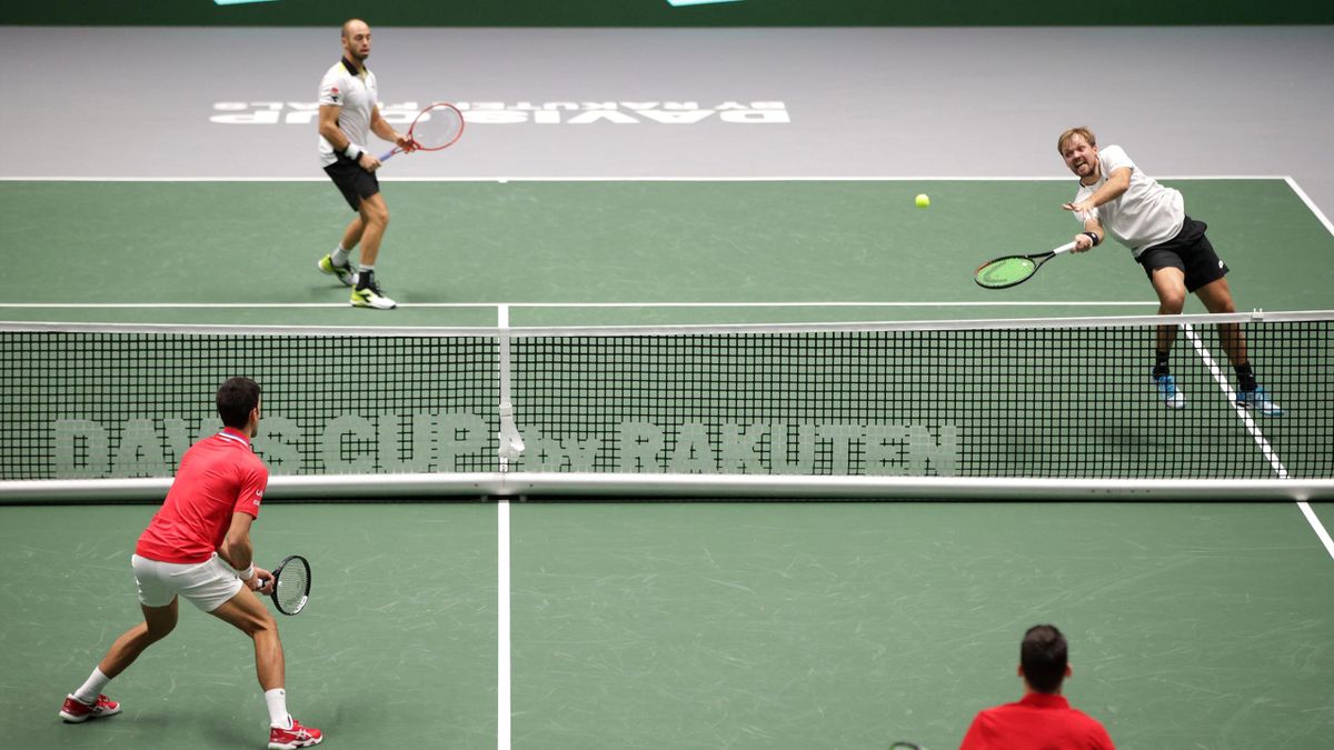 Deutschland schlägt Österreich im Davis Cup nach Rückstand - der Ticker zum Nachlesen