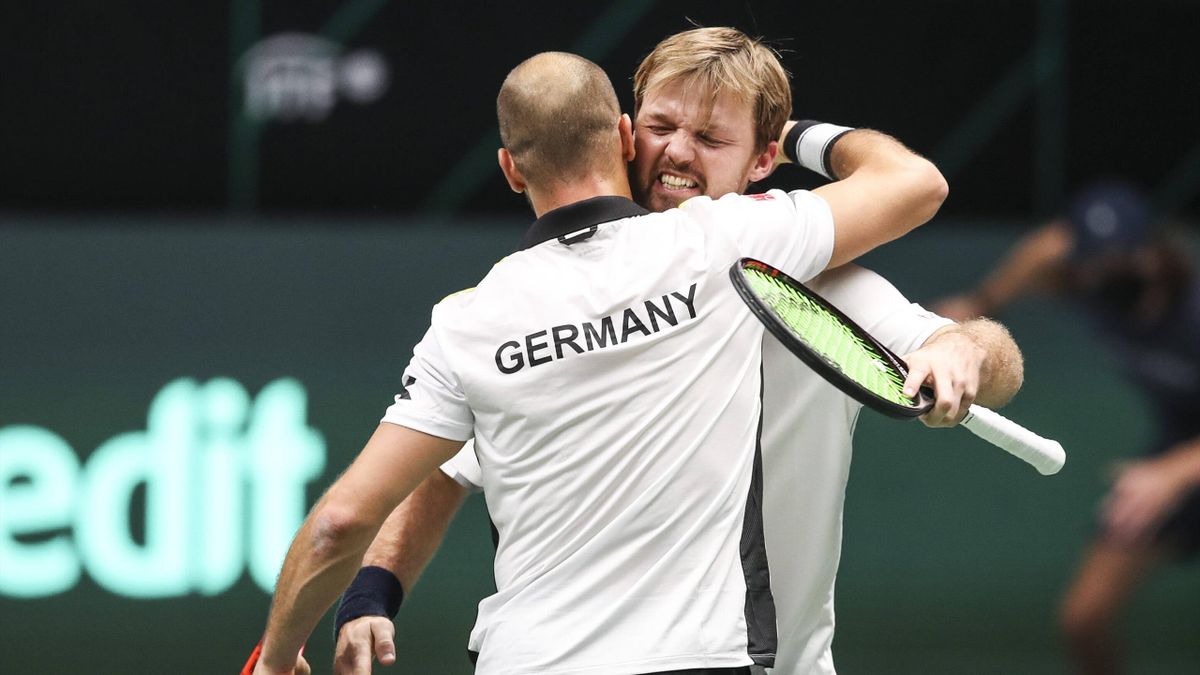 Davis Cup Deutschland nach 21-Sieg gegen Österreich im Viertelfinale - Großbritannien wartet