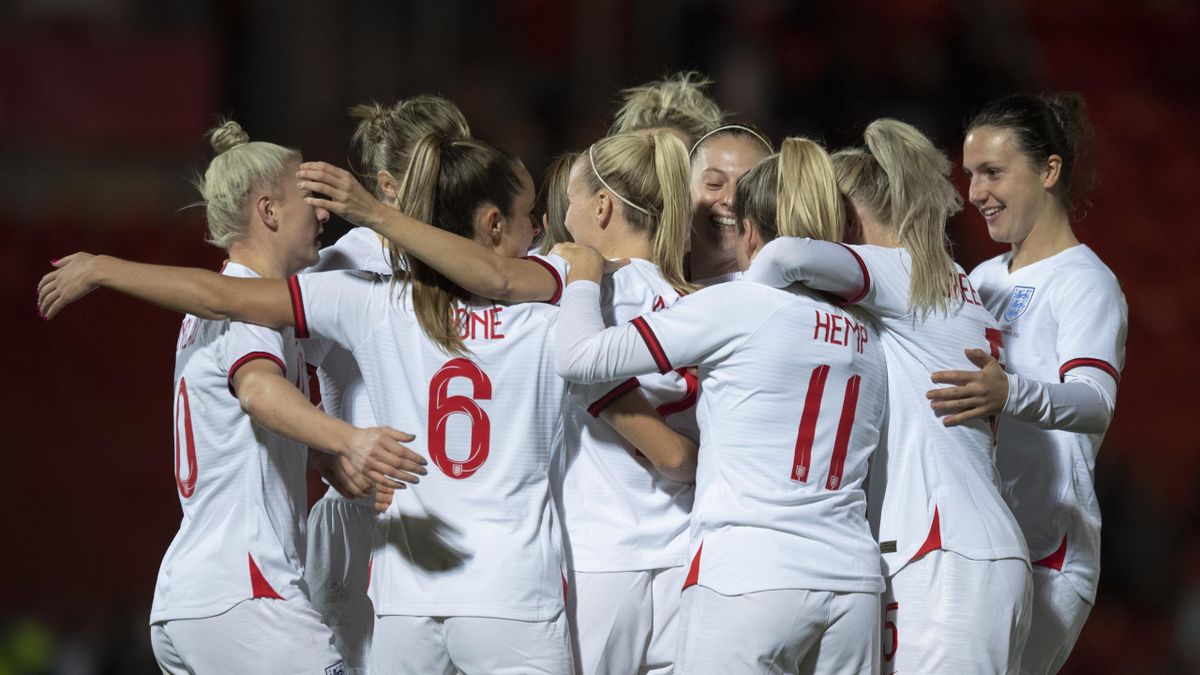 Englands Frauen feiern historischen 200-Sieg in der WM-Quali - Belgiens Rekord nach nur fünf Tagen überboten