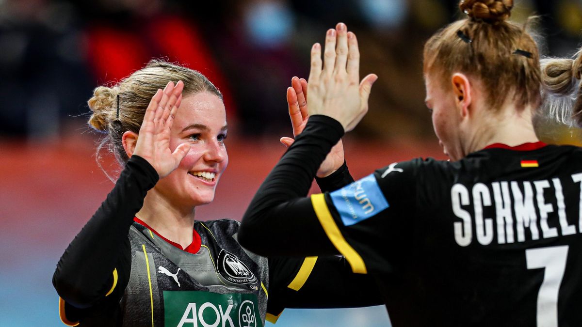 Handball-WM DHB-Frauen starten mit einem klaren Sieg gegen Tschechien - Grijseels wirft vier Tore