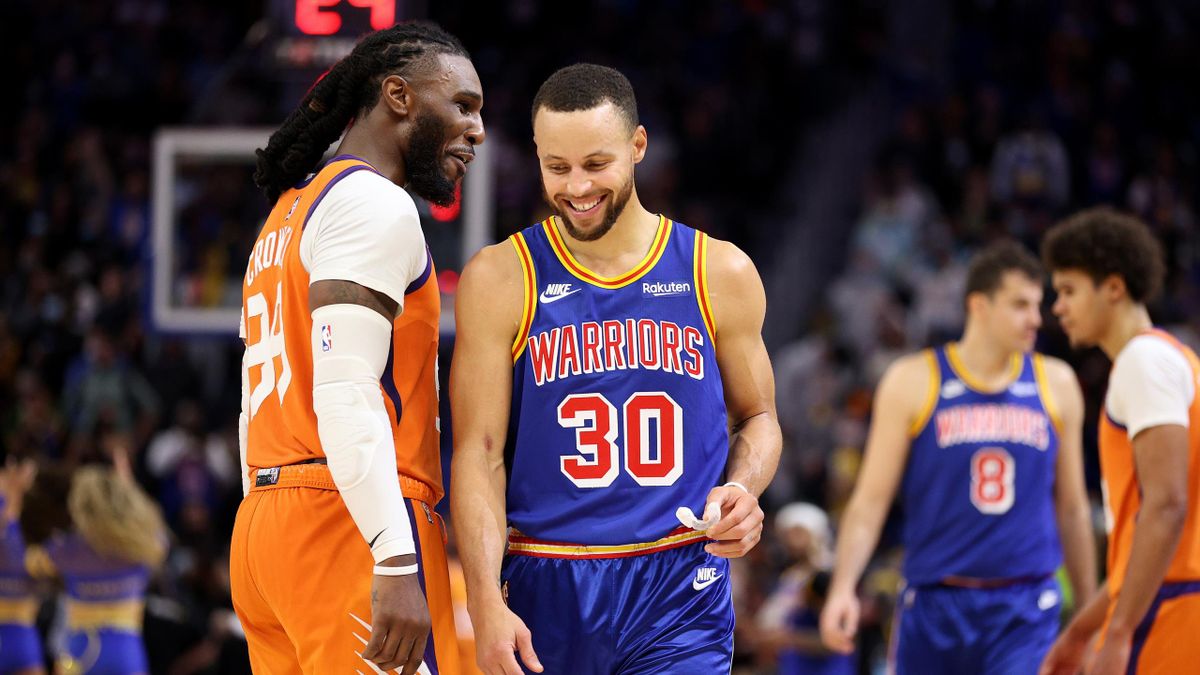 NBA Golden State ferma Phoenix il derby di Los Angeles dei