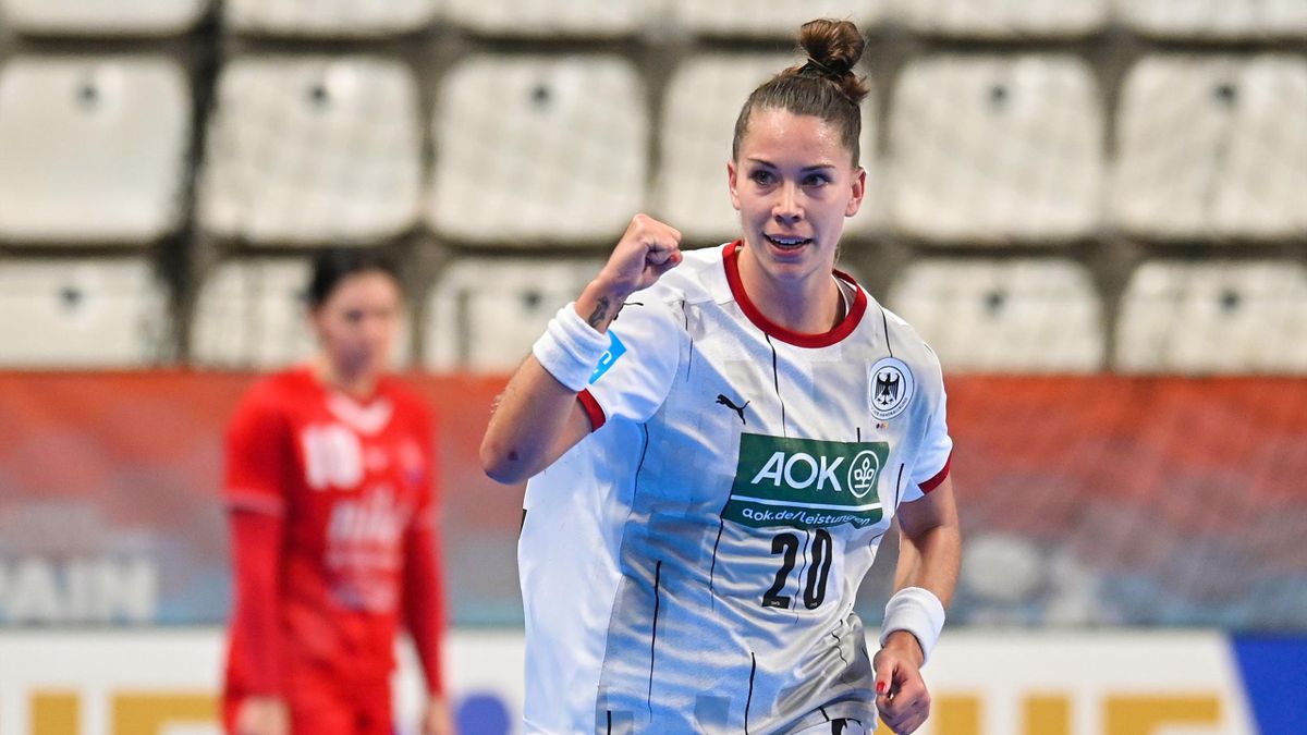 Handball-WM DHB-Frauen lösen mit klarem Sieg gegen die Slowakei vorzeitig das Hauptrunden-Ticket