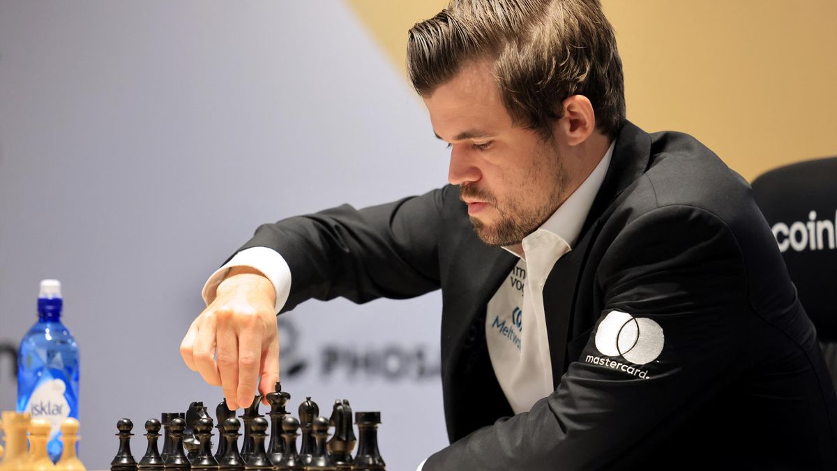 Schach-WM Magnus Carlsen fehlt noch ein Sieg zur erfolgreichen Titelverteidigung