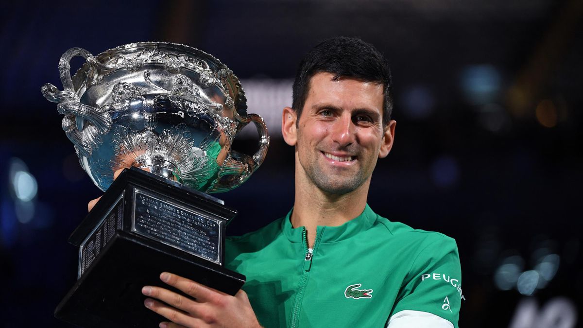 Australian Open: Novak Djokovic steht auf Meldeliste