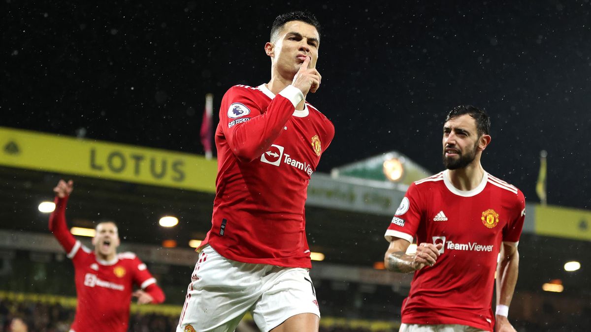 Cristiano Ronaldo schießt Manchester United zum Sieg bei Norwich City - zweiter Dreier unter Ralf Rangnick