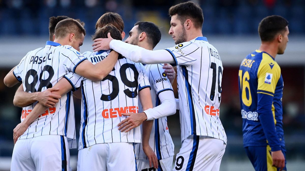 Calcio, Serie A - Verona-Atalanta 1-2: Miranchuk e Koopmeiners ribaltano Simeone, la Dea dimentica il Villarreal - Eurosport