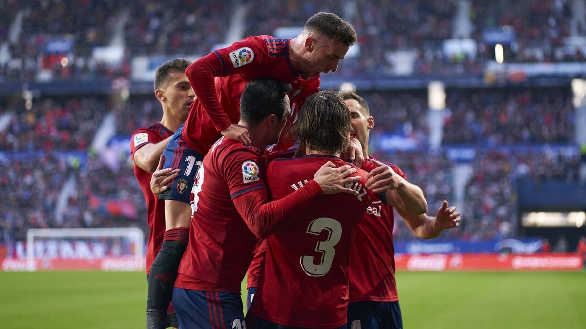 Osasuna fc results cheap