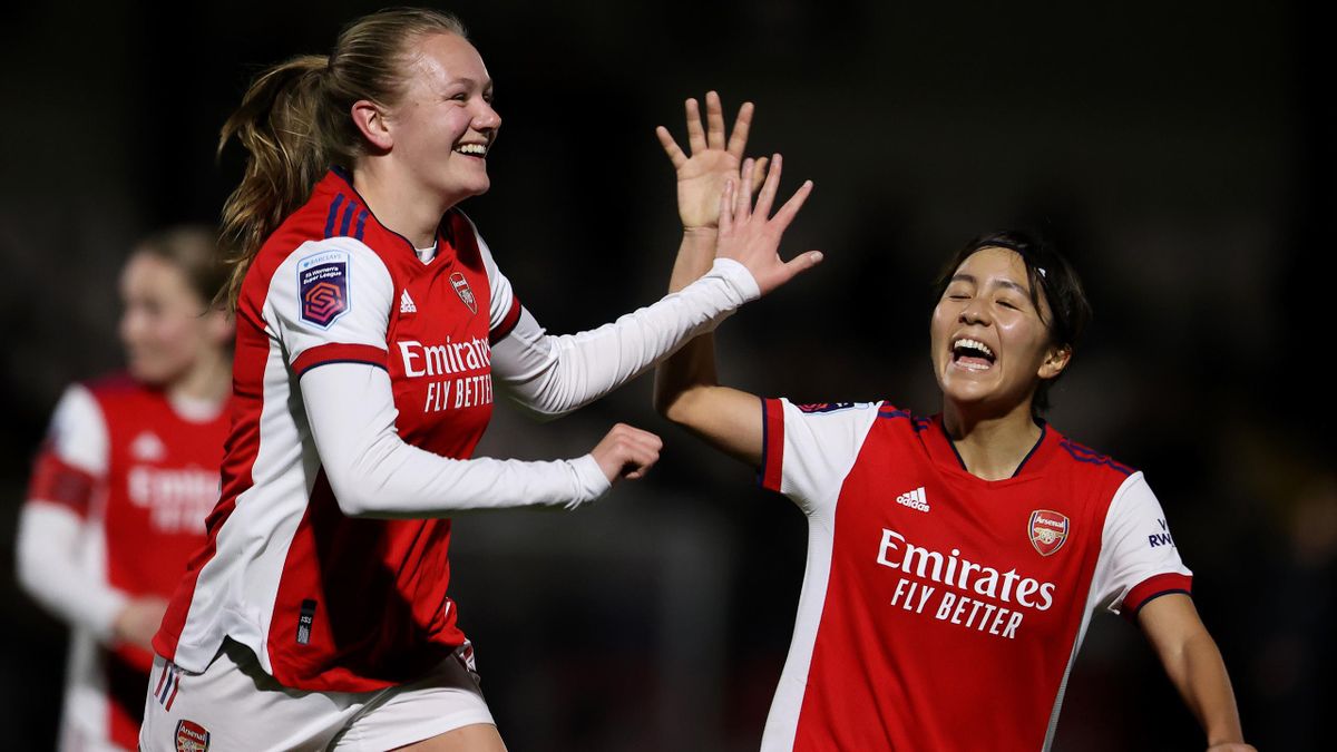 Arsenal beat Chelsea in FA Women's League Cup final - Futbol on
