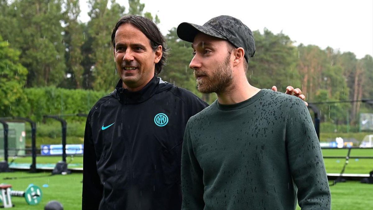 Maglietta eriksen inter hot sale