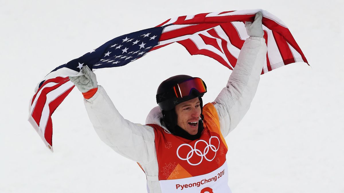 Shaun White looks ready for Winter Olympics with half-pipe podium