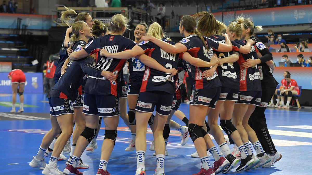 Handball-WM der Frauen Norwegen und Frankreich ziehen ins Halbfinale ein