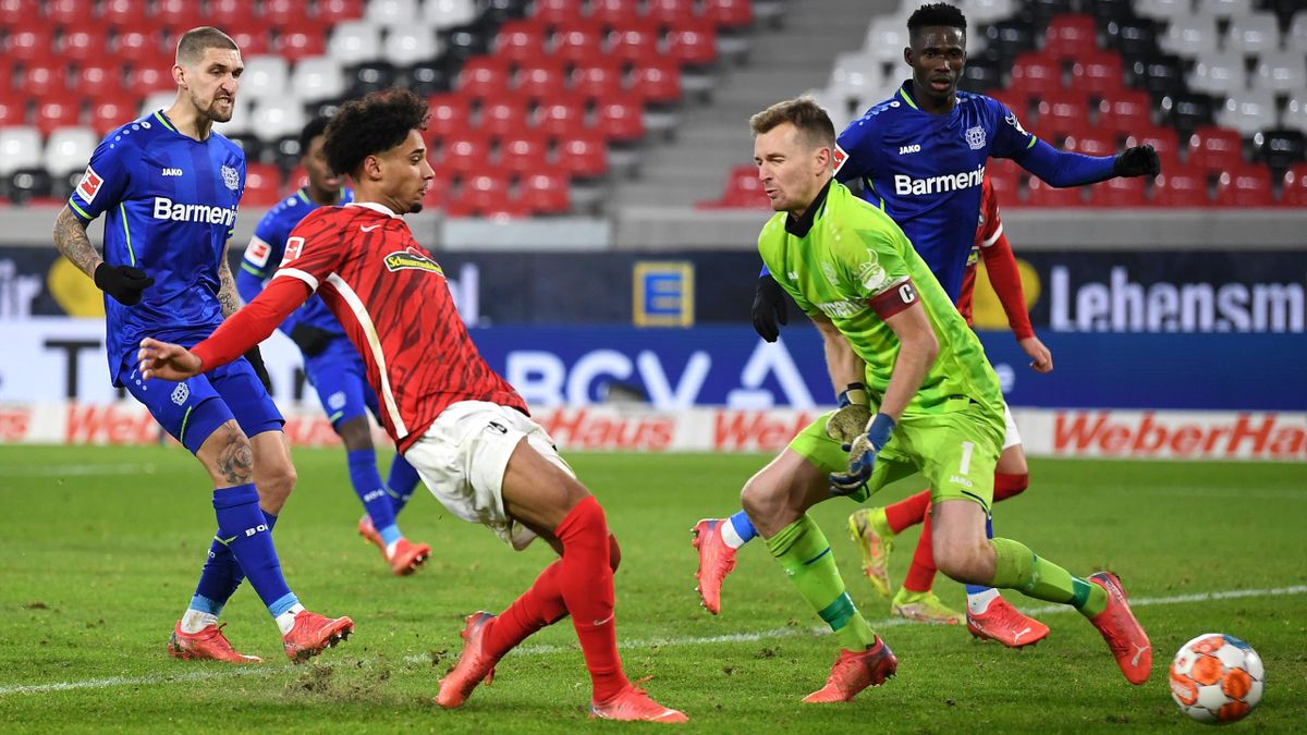 SC Freiburg schlägt Bayer Leverkusen - Breisgauer beenden Hinrunde auf Platz drei