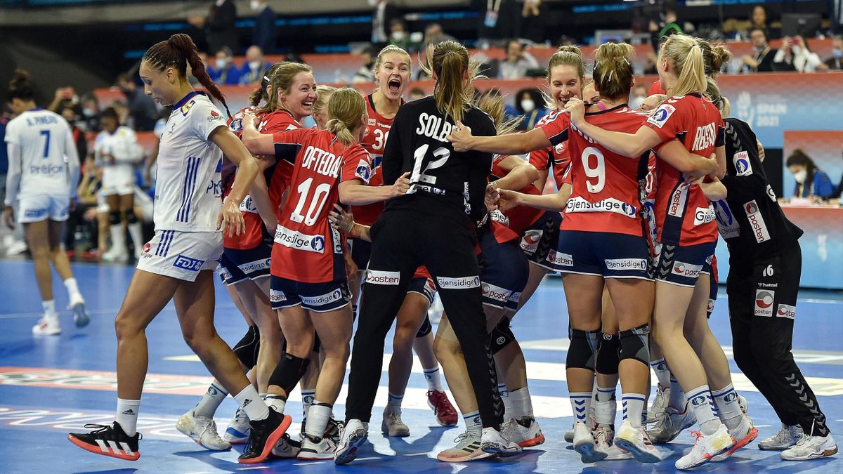 Handball-WM Norwegen zum vierten Mal Weltmeister - Europameister bezwingt Olympiasieger Frankreich deutlich