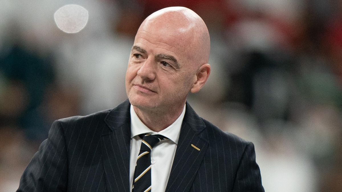 Gianni Infantino: Majority of countries would vote for Arsene Wenger's  proposal of biennial World Cups - Eurosport
