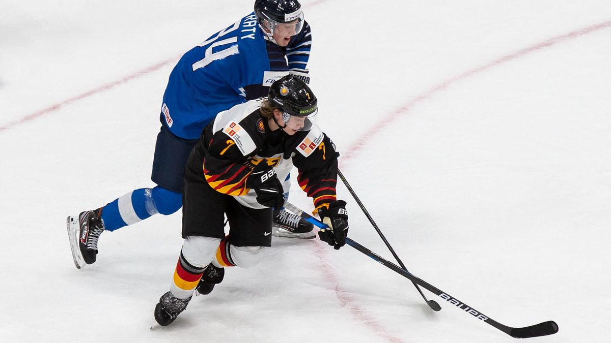 U20-WM Deutsche Eishockey-Junioren unterliegen Finnland und verpassen Auftaktsieg in Kanada