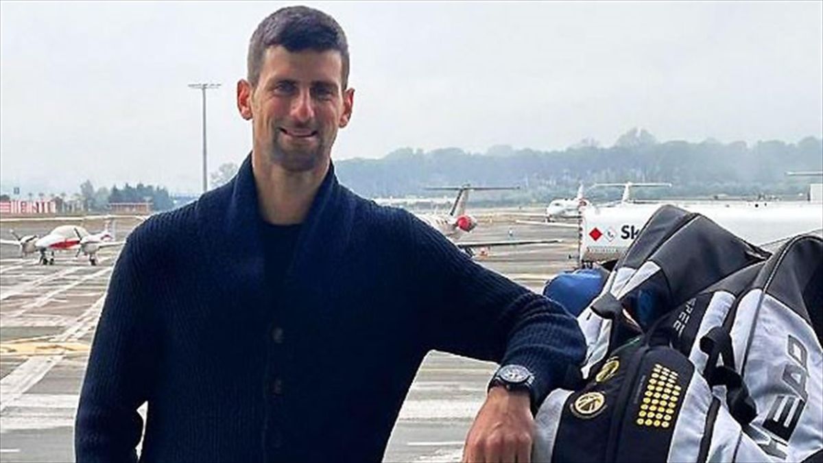 Novak Djokovic darf mit Ausnahmegenehmigung nach Melbourne zu den Australian Open reisen