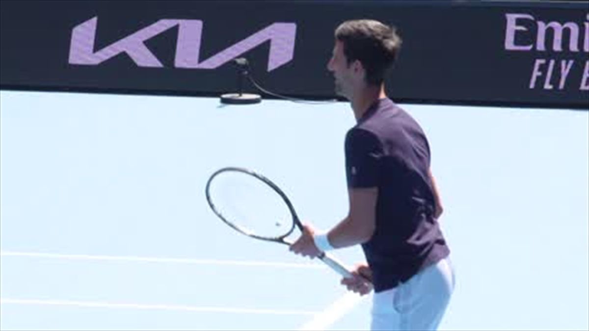 Tennis Djokovic File Update