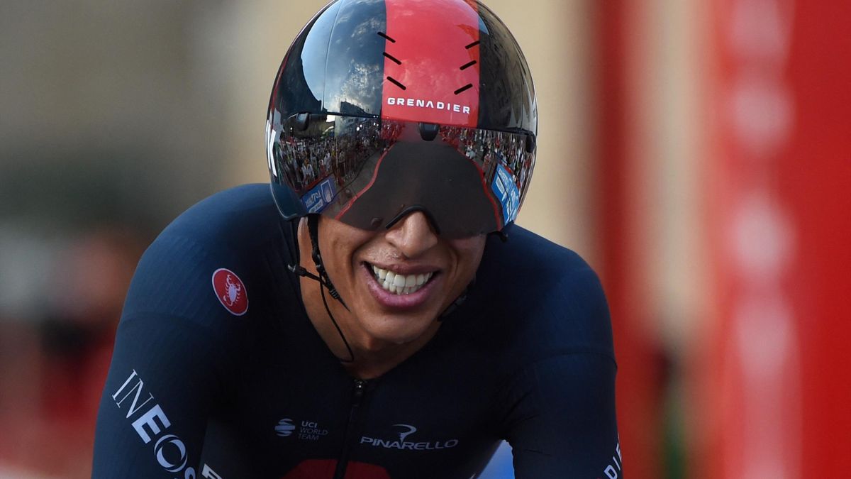 Egan Bernal signs new five year deal with Ineos Grenadiers and targets tilt at 2022 Tour de France Eurosport