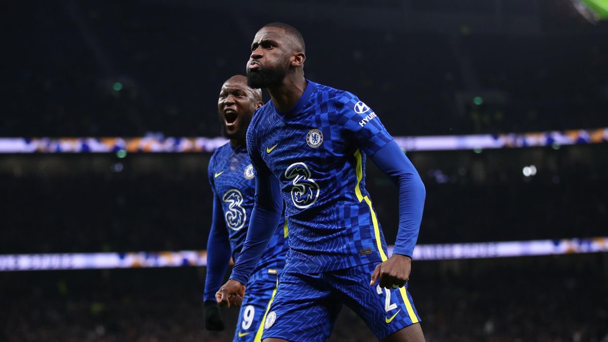 Tottenham Hotspur 0-1 Chelsea (agg 0-3) Chelsea into Carabao Cup final after second leg win over London rivals