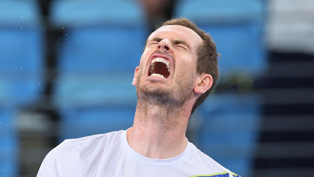 Andy Murray loses in straight sets to Russian Aslan Karatsev in first ATP final since 2019