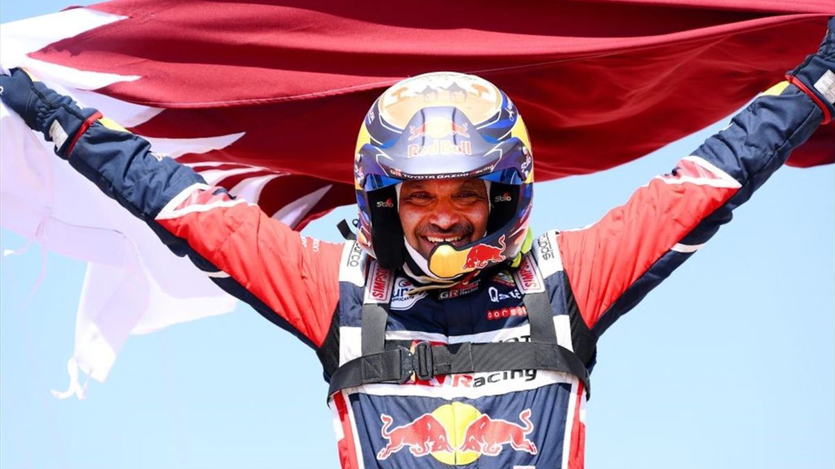 Al-Attiyah celebra su cuarto Dakar