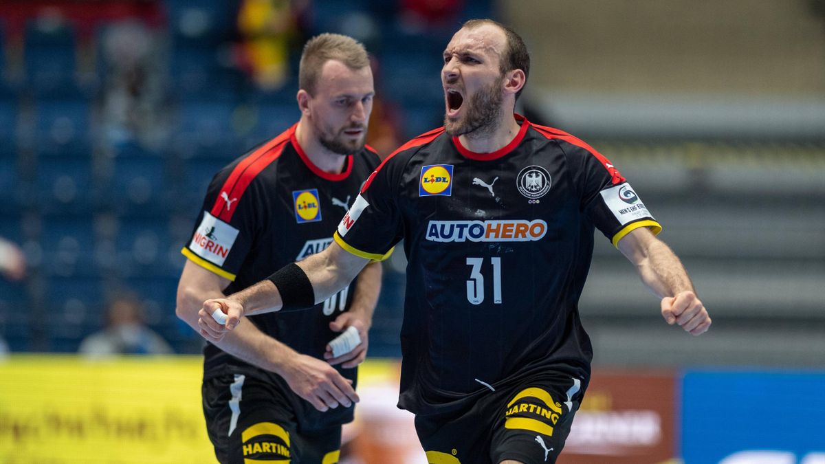 Handball-EM Deutschlands Handballer bezwingen Belarus zum Turnier-Start in Bratislava
