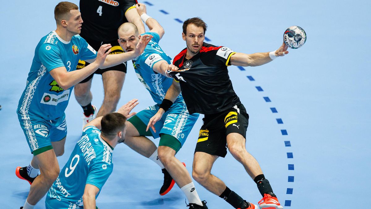 Handball-EM Kai Häfner mit überragender Vorstellung bei deutschem Auftaktsieg gegen Portugal