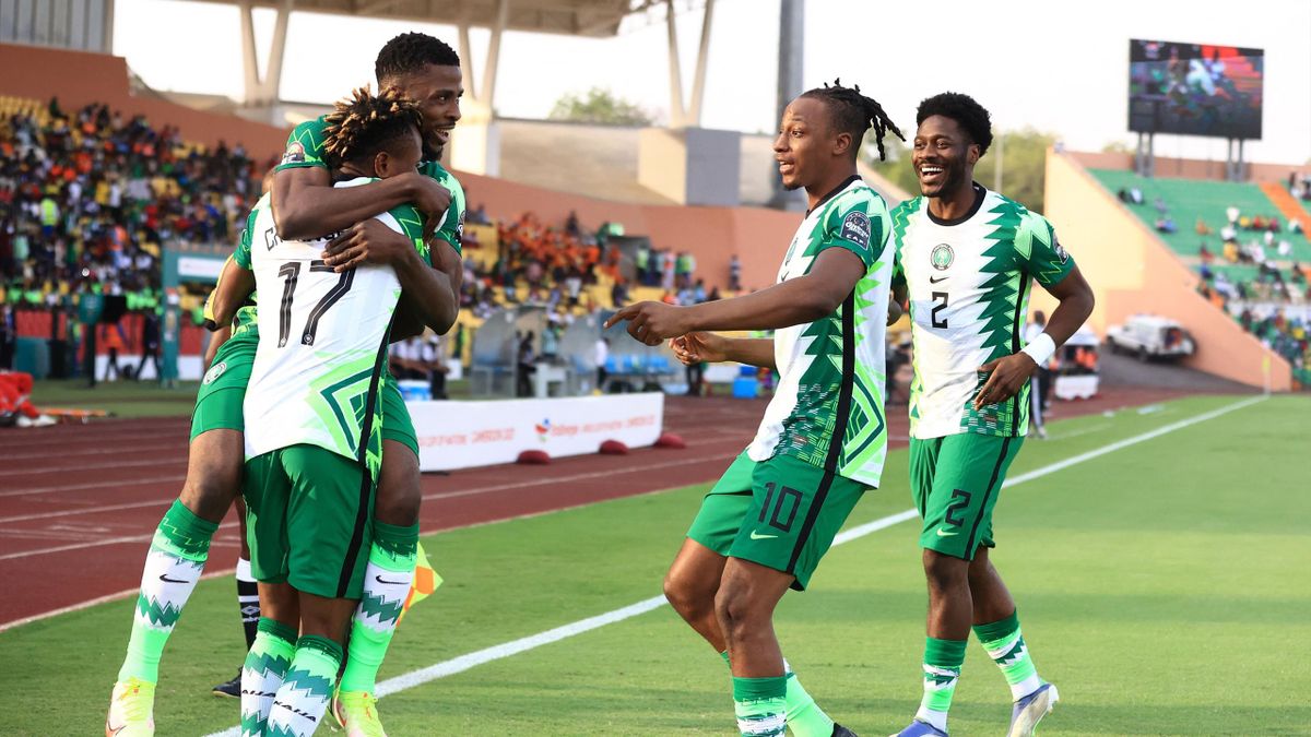 Nigeria 3-1 Sudan Super Eagles sweep aside Sudan to book Africa Cup of Nations last-16 place