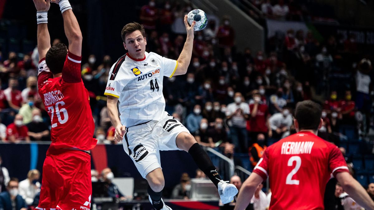 Handball-EM Deutschland schlägt Österreich nach Stotterstart - zweiter Sieg im zweiten Spiel