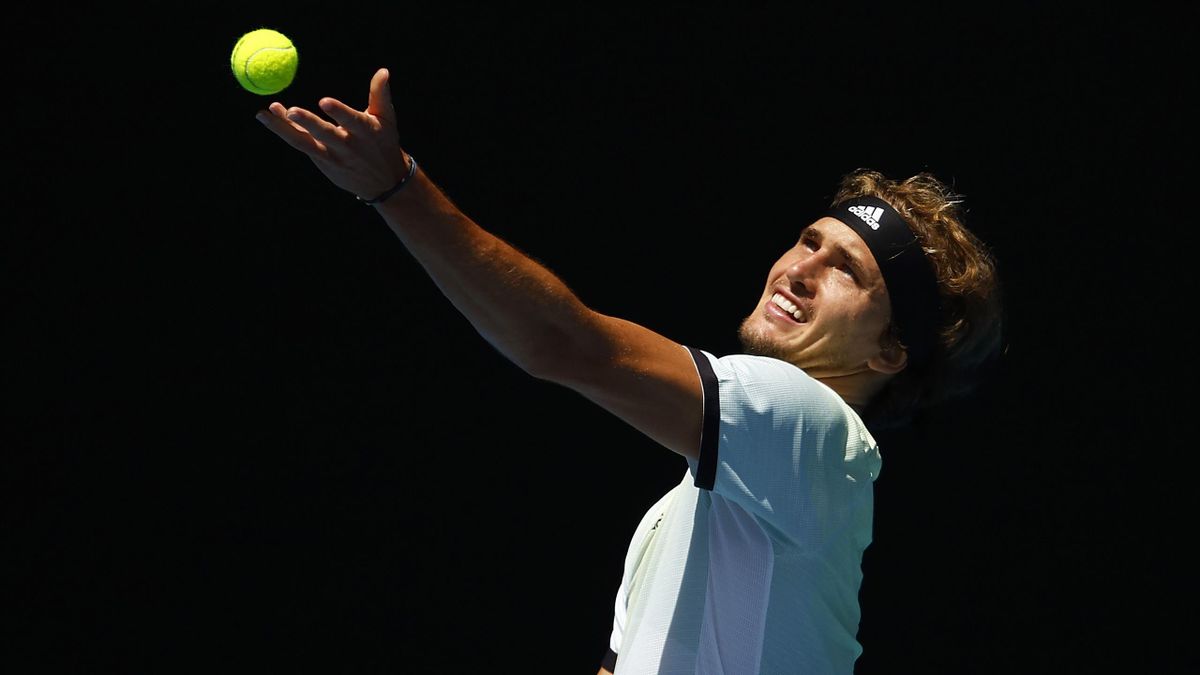 Australian Open - So lieg Tag eins Zverev kämpft sich durch, Nadal souverän, Hanfmann überrascht