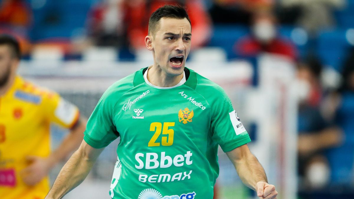 Handball-EM Montenegros Nationalspieler Marko Lasica bespuckt Fan und sorgt für Eklat