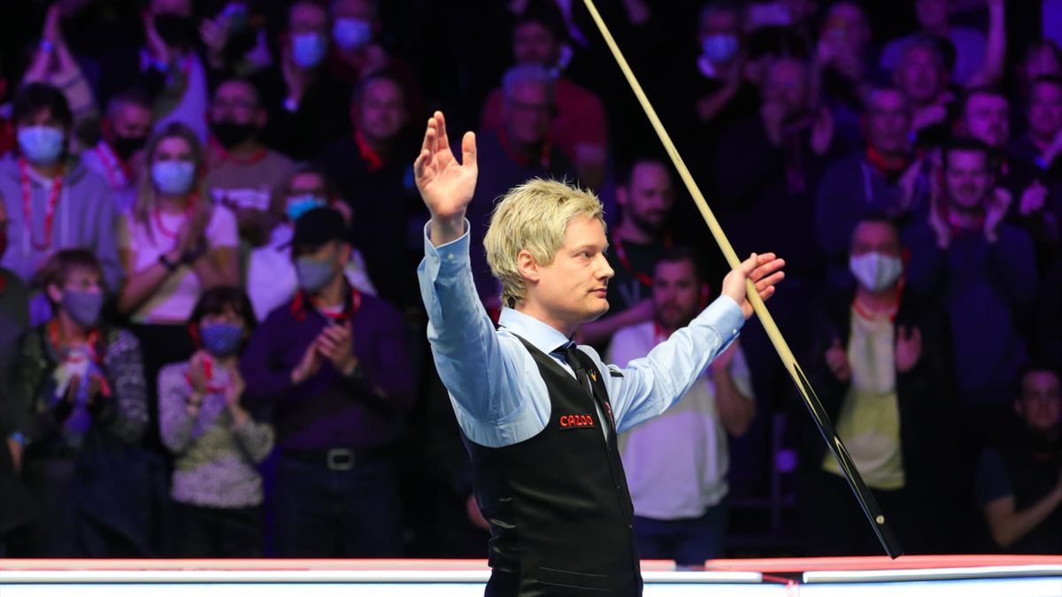 Players Championship snooker 2022 - Neil Robertson wowed by unbelievable shot on green against Kyren Wilson
