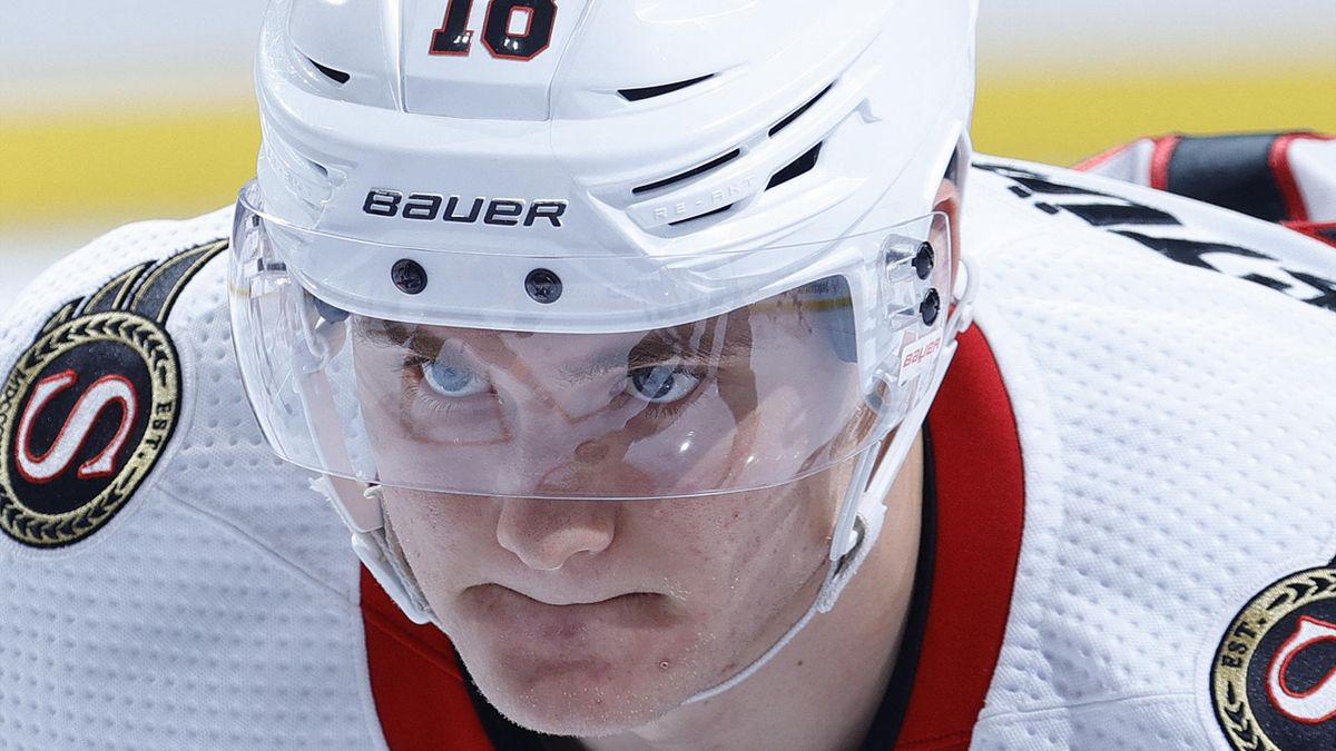 Tim Stützle verliert in der NHL mit Ottawa trotz eines Scorerpunkts