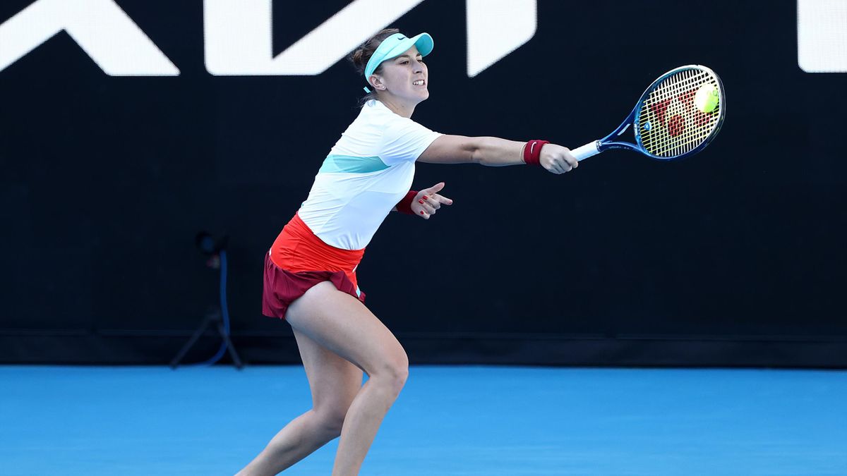 Australian Open - Ergebnisse Damen Belinda Bencic fliegt raus - Badosa und Svitolina weiter