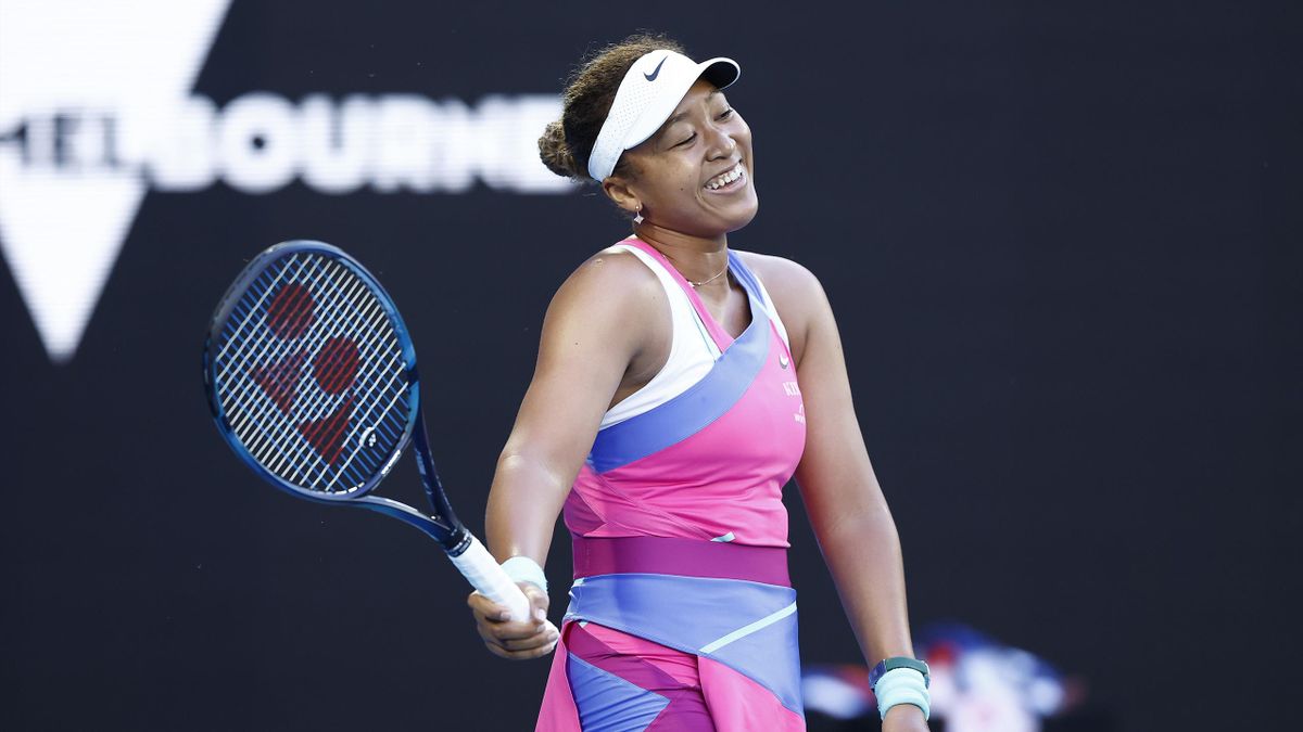 Australian Open 2022 Naomi Osaka hält sich in Melbourne gegen Madison Brengle schadlos