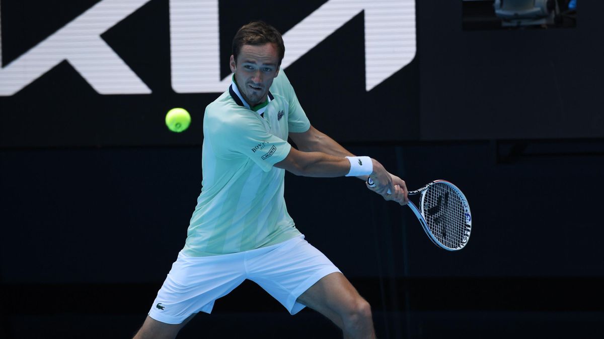 Australian Open 2022 - Ansetzungen Donnerstag Nick Krygios fordert Daniil Medvedev in Melbourne