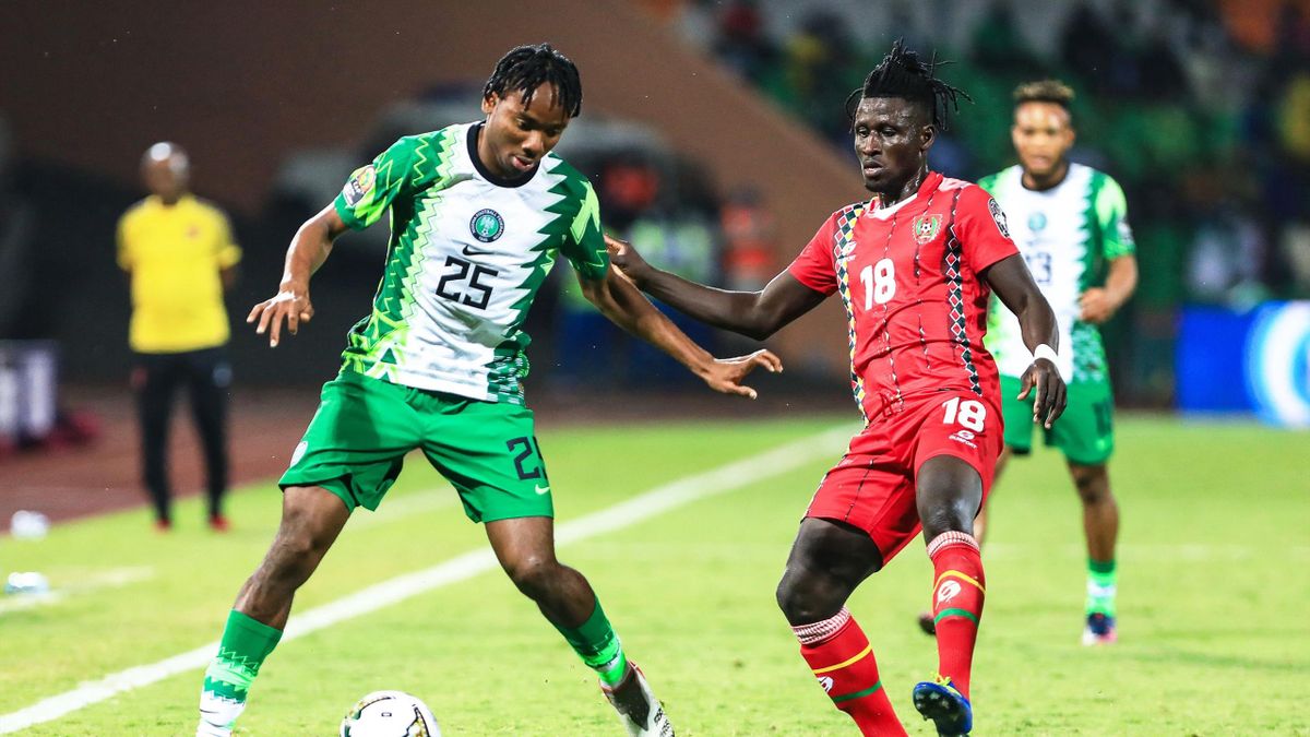 Nigeria advance to last-16 of Africa Cup of Nations with perfect record after comfortable win over Guinea-Bissau