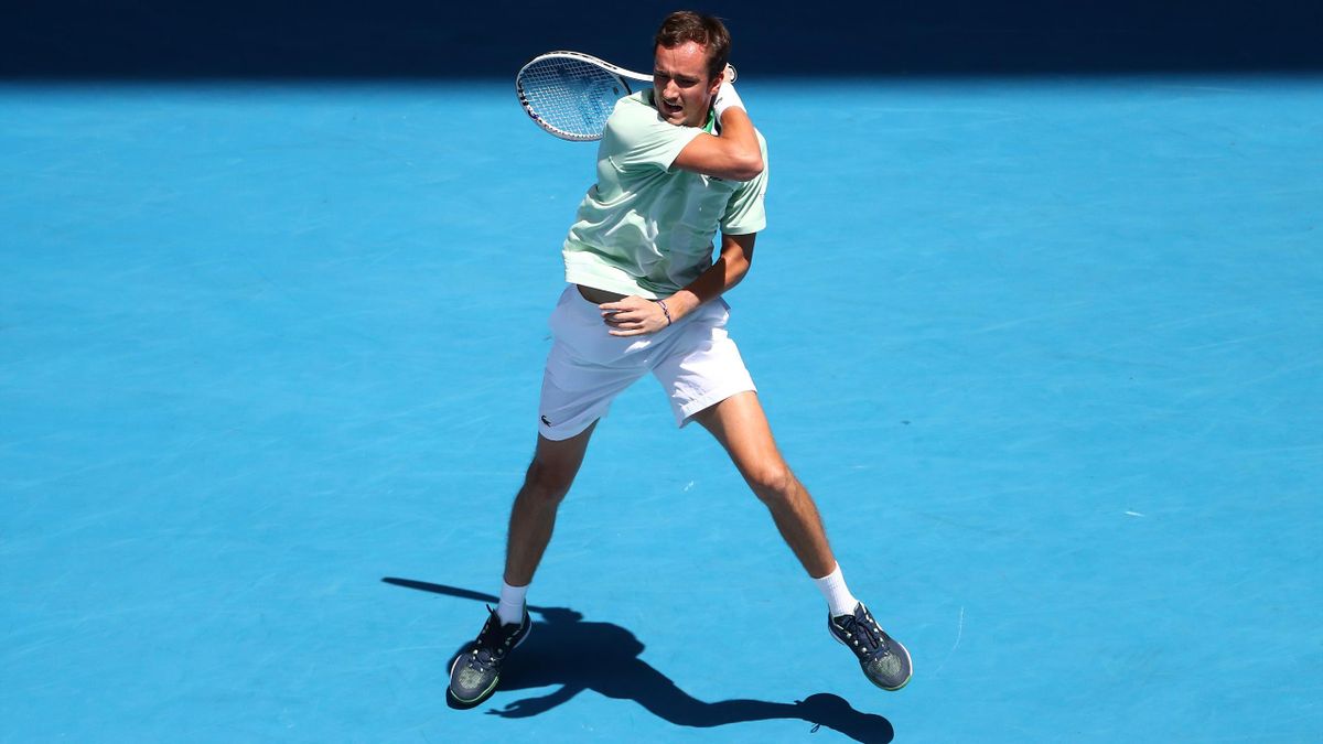 Australian Open - Ansetzungen Samstag Medvedev und Tsitsipas schlagen auf 