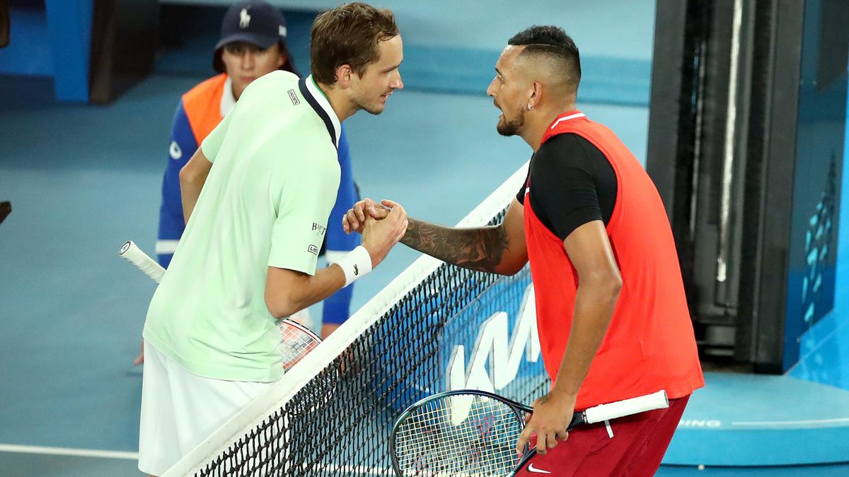 Australian Open 2022 Nick Kyrgios verliert packendes Match gegen Daniil Medvedev