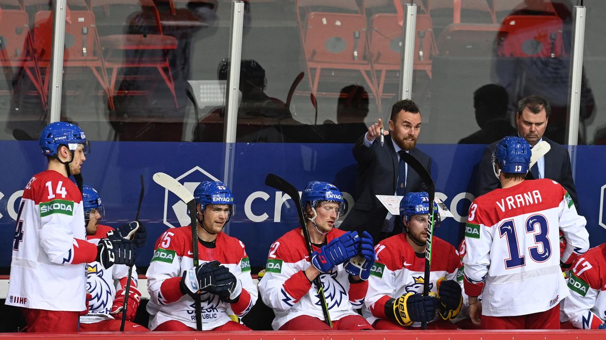 Große Corona-Sorgen im tschechischen Eishockeyteam