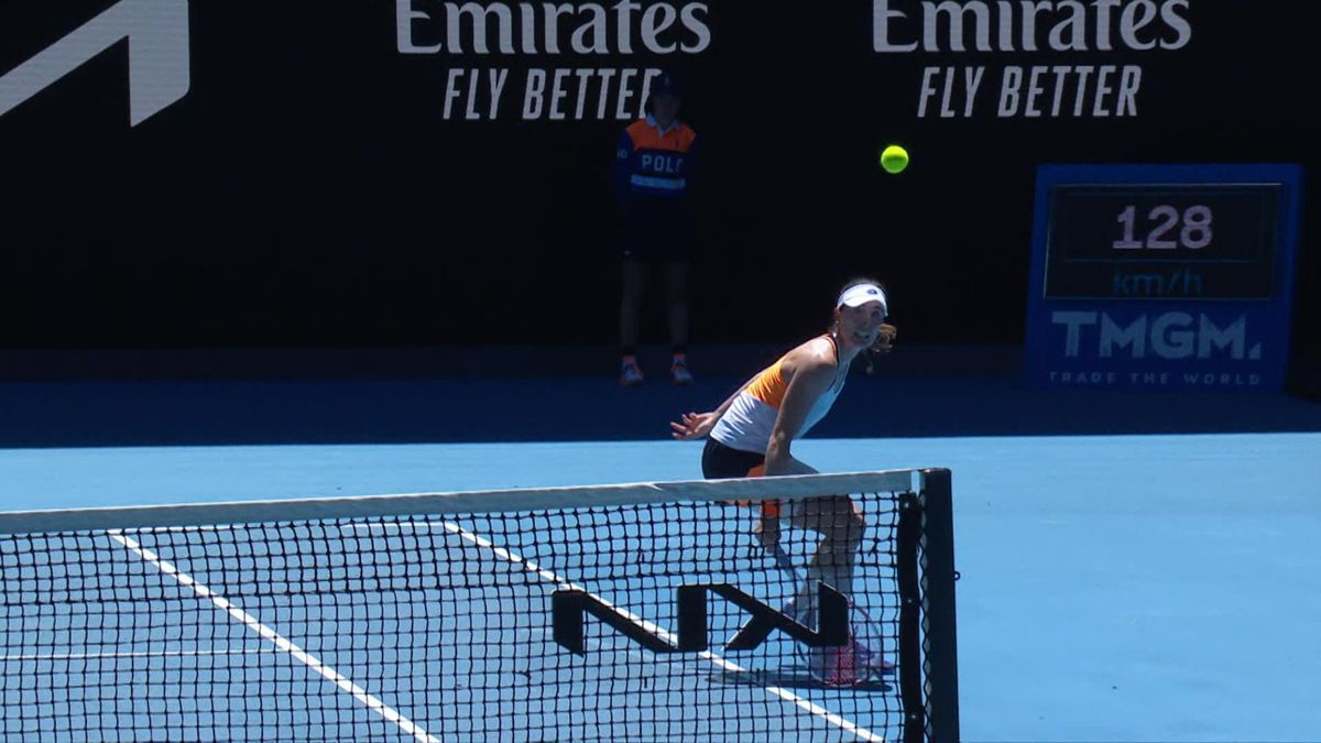 OPEN D'AUSTRALIE Alizé en huitièmes après une victoire